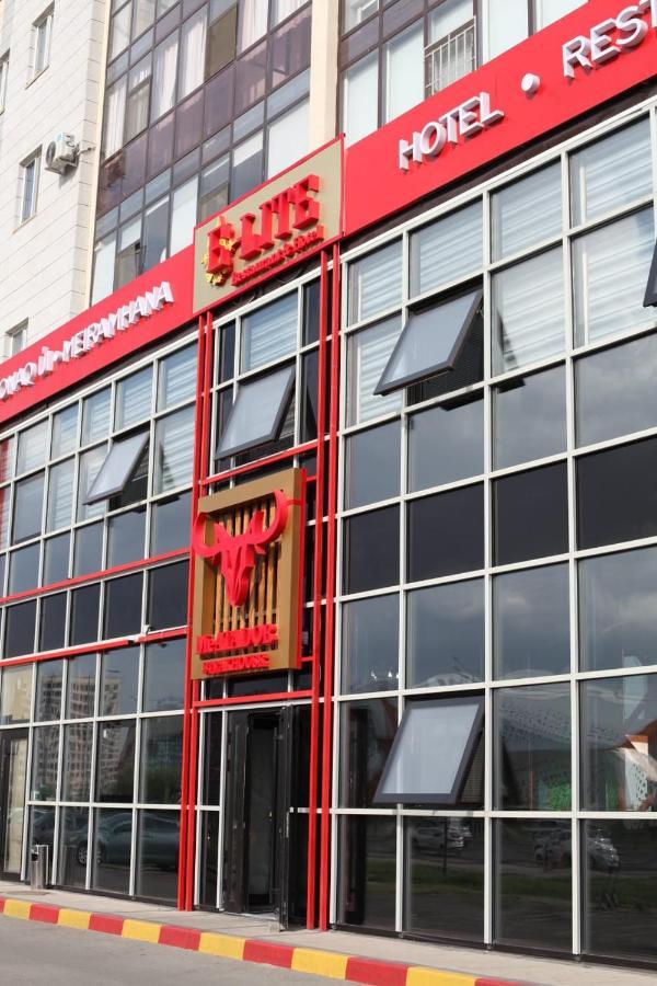 Aparthotel E-lite& Meatador Astaná Exterior foto